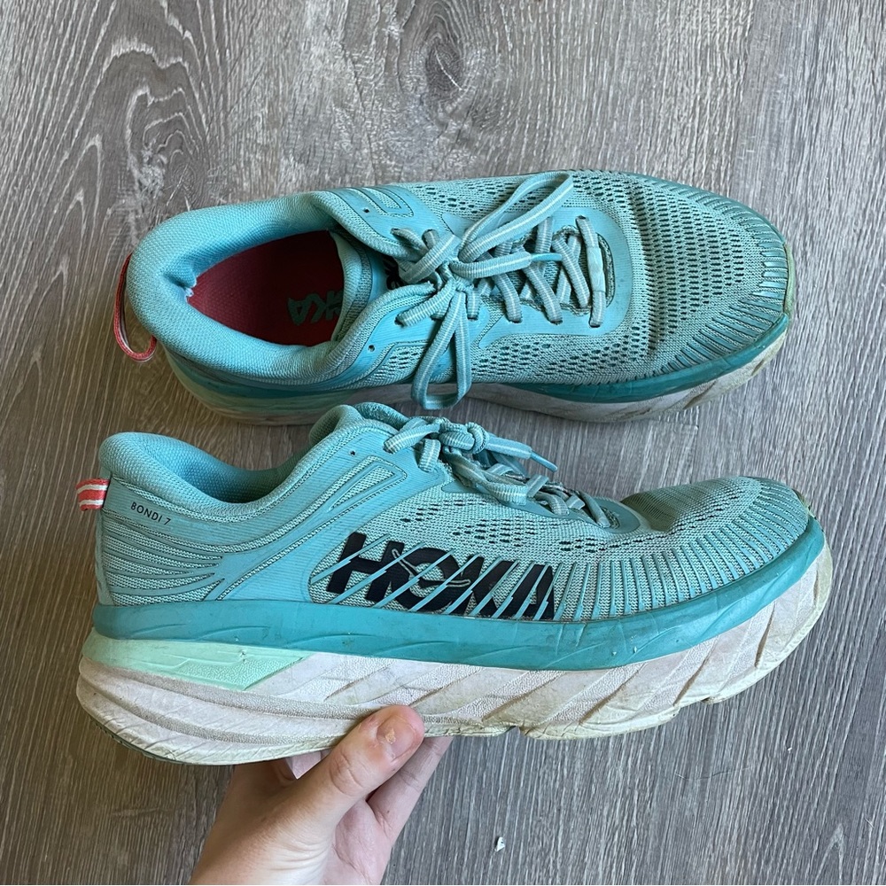 Hoka Bondi 7 Shoes